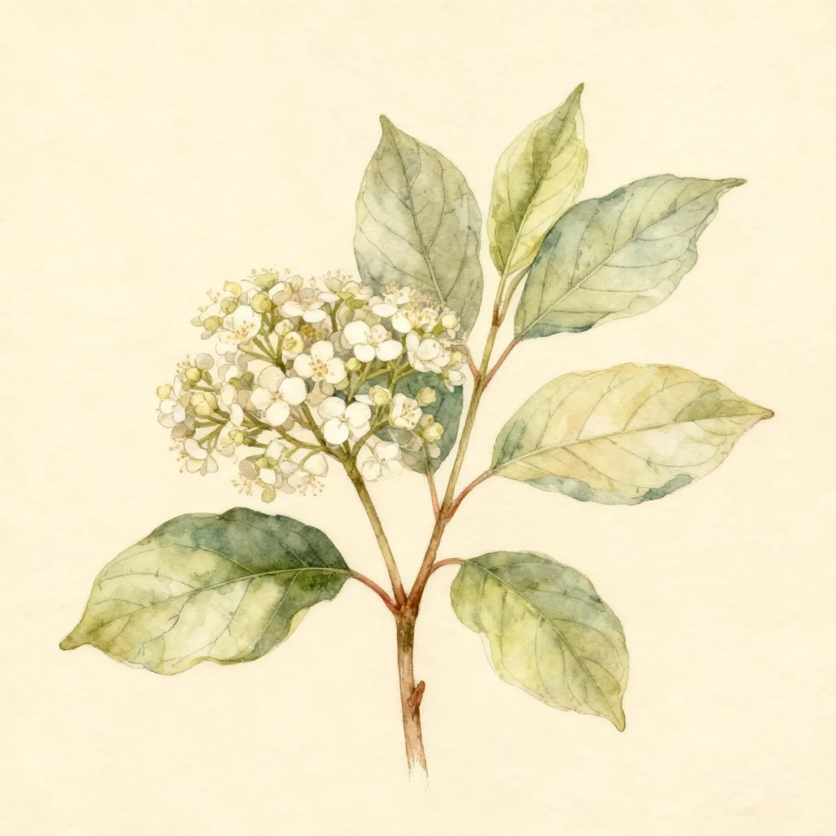 Burkwood viburnum