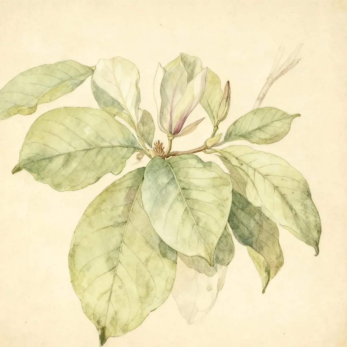 Saucer magnolia (Magnolia × soulangeana 'Alexandrina')