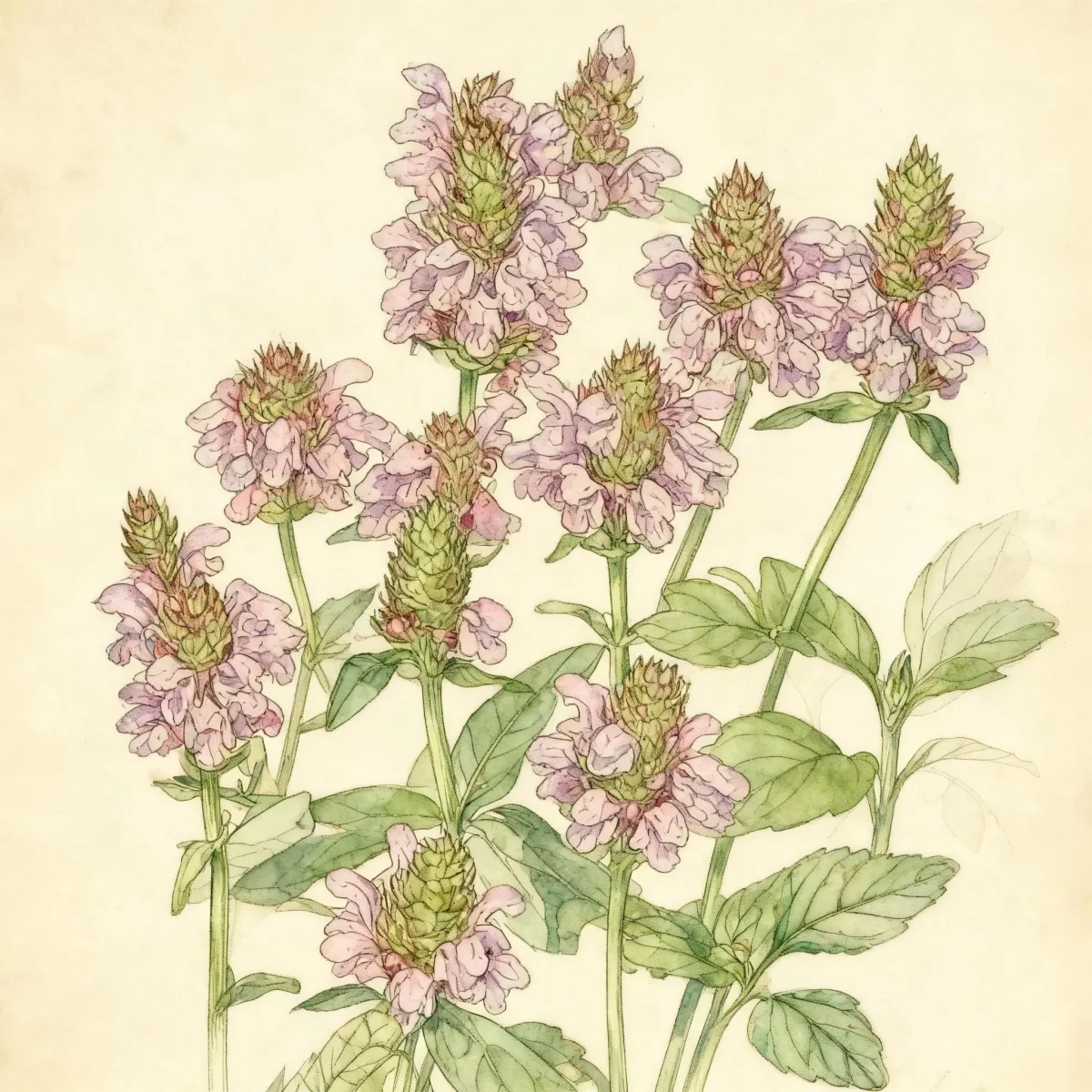 Self heal (Prunella grandiflora 'Rosea')