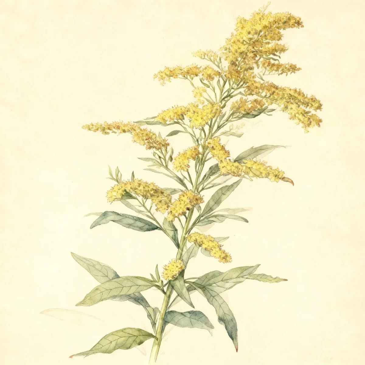 Goldenrod (Solidago 'Goldkind' GOLDEN BABY)