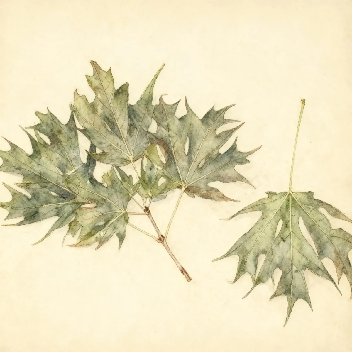 Sugar maple (Acer saccharum 'Sweet Shadow')