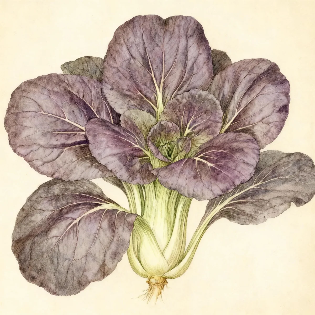 Pak-choi (Brassica rapa (Chinensis Group))