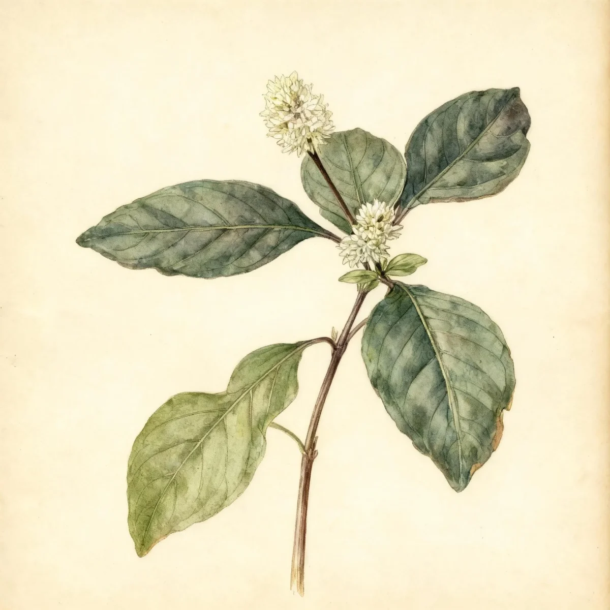 Joseph's coat (Alternanthera dentata)