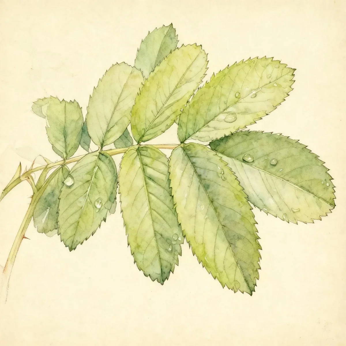 Hybrid rugosa rose (Rosa 'Schneekoppe' SNOW PAVEMENT)