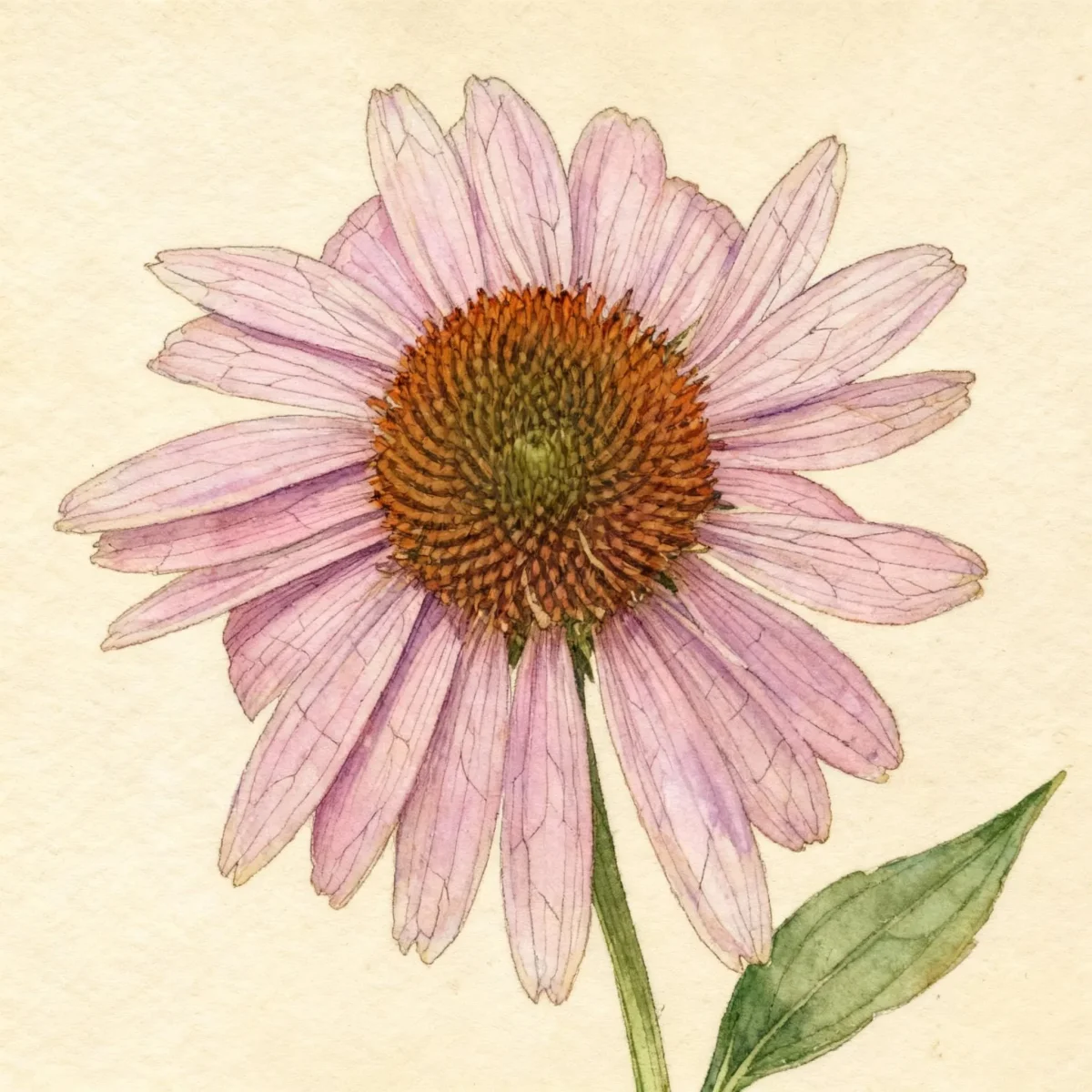 Purple coneflower