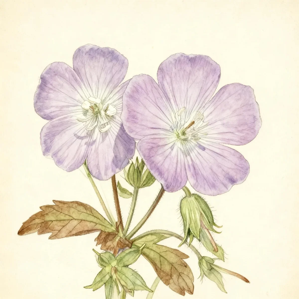Meadow cranesbill