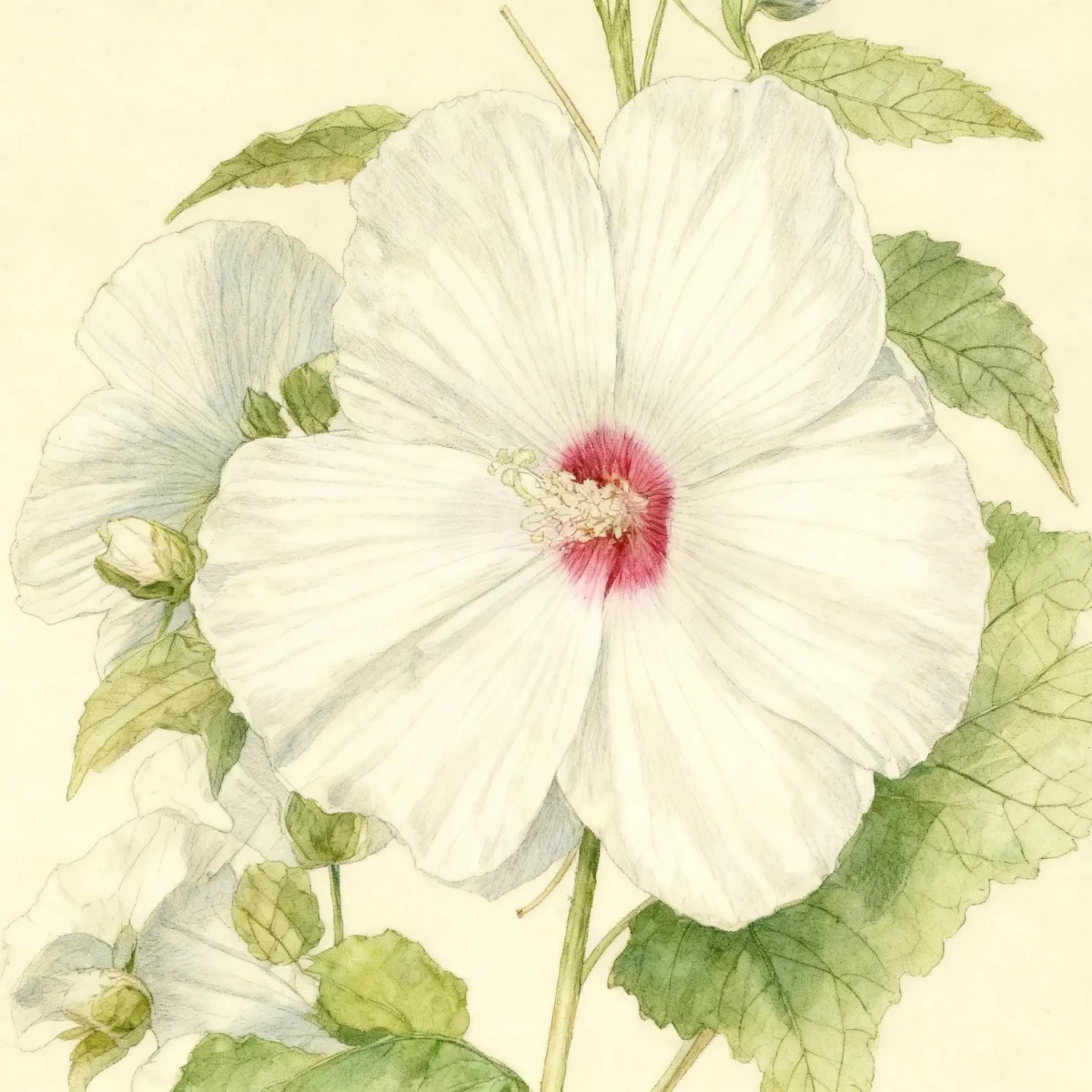 Common rose mallow