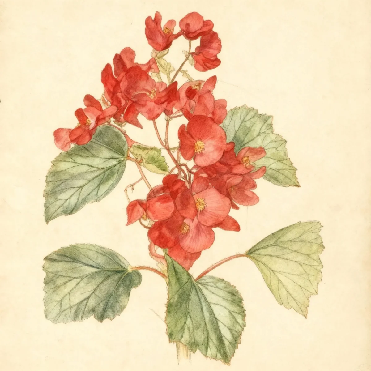 Begonia