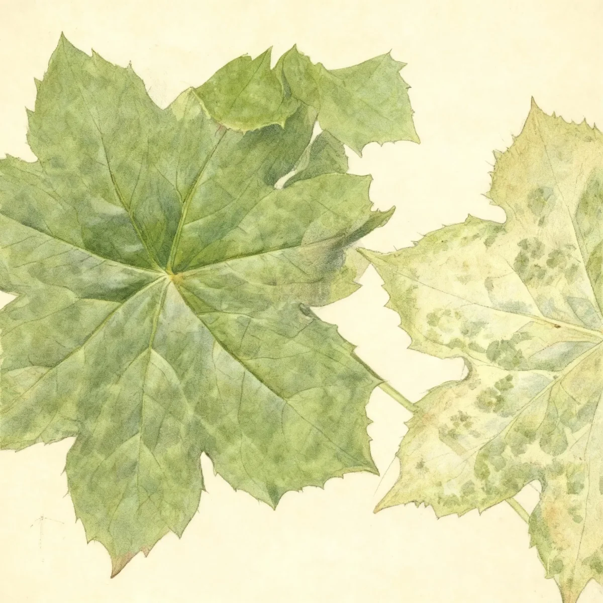 May-apple (Podophyllum 'Spotty Dotty')