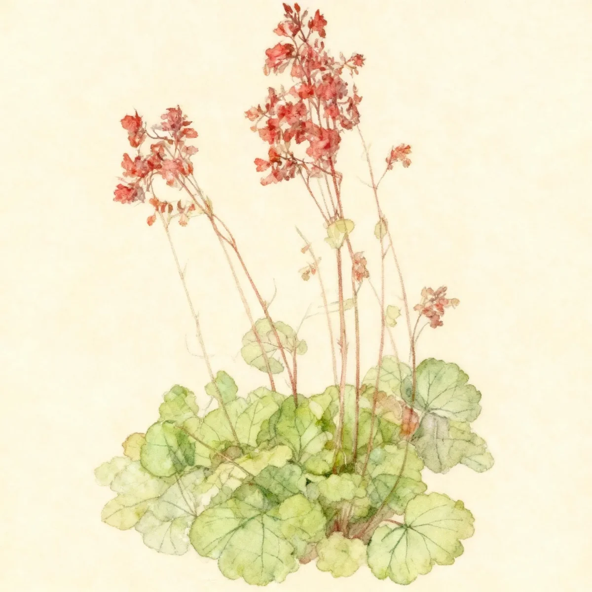 Coral bells
