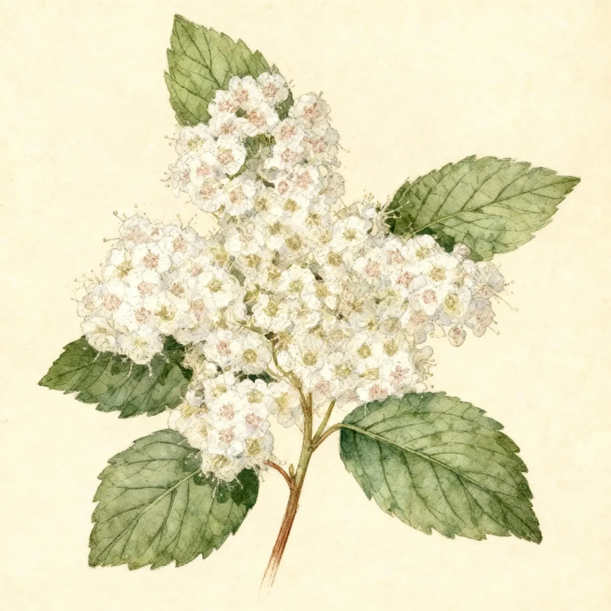 Spirea (Spiraea 'Darsnorm' SNOW STORM)