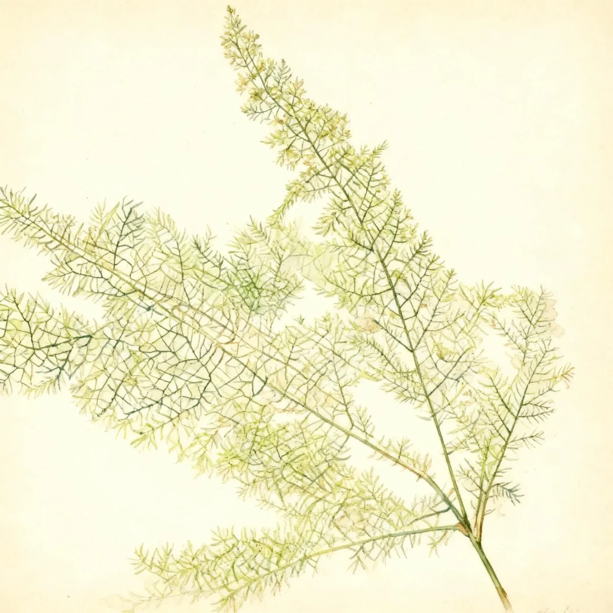 Sprenger's asparagus fern (Asparagus densiflorus)