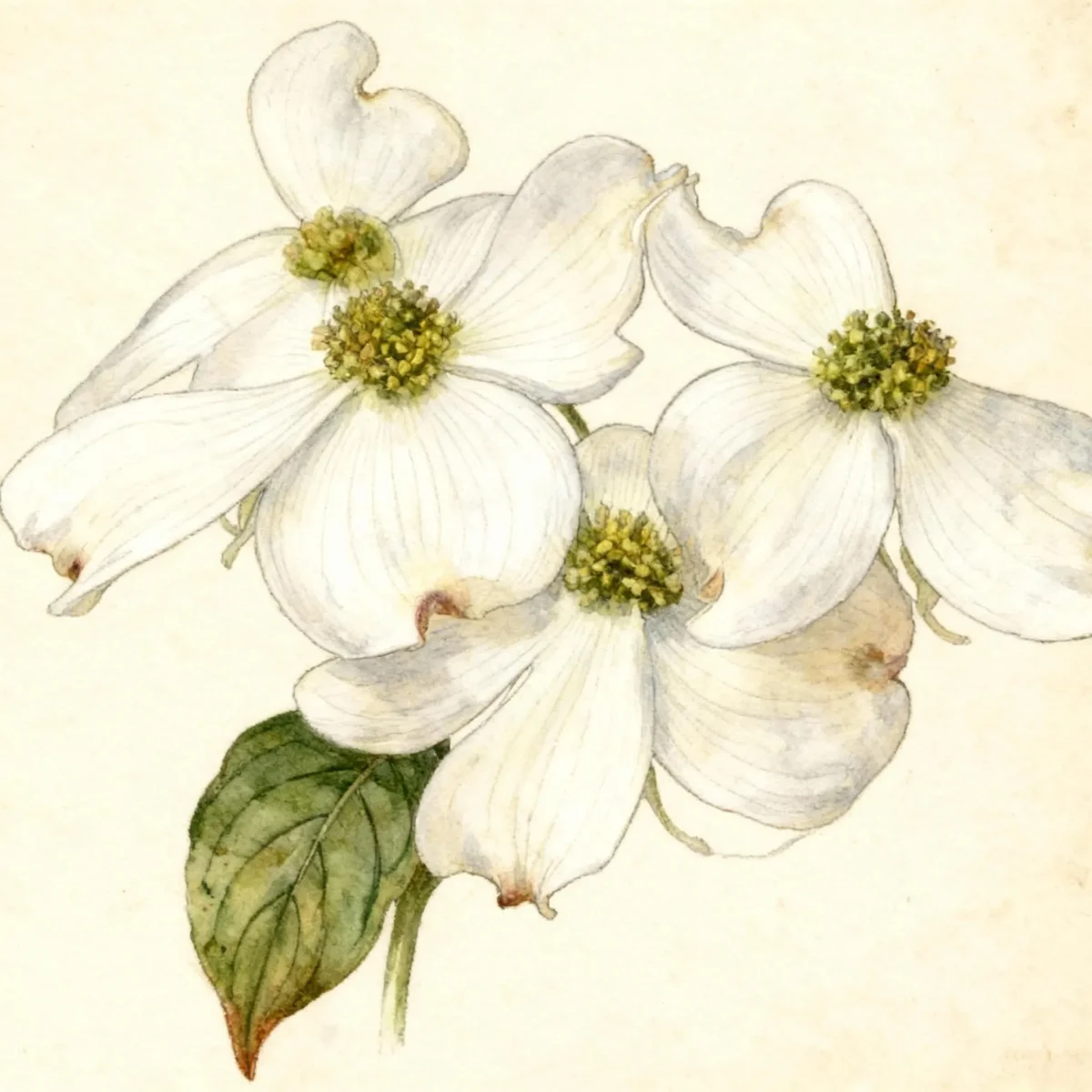 Flowering dogwood