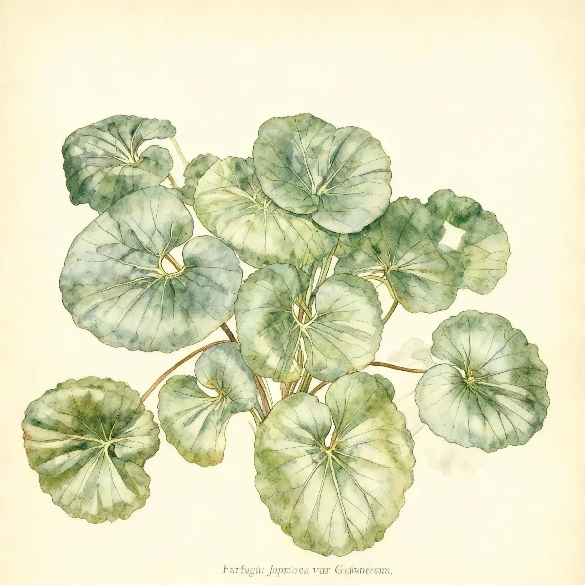 Farfugium (Farfugium japonicum var. giganteum)