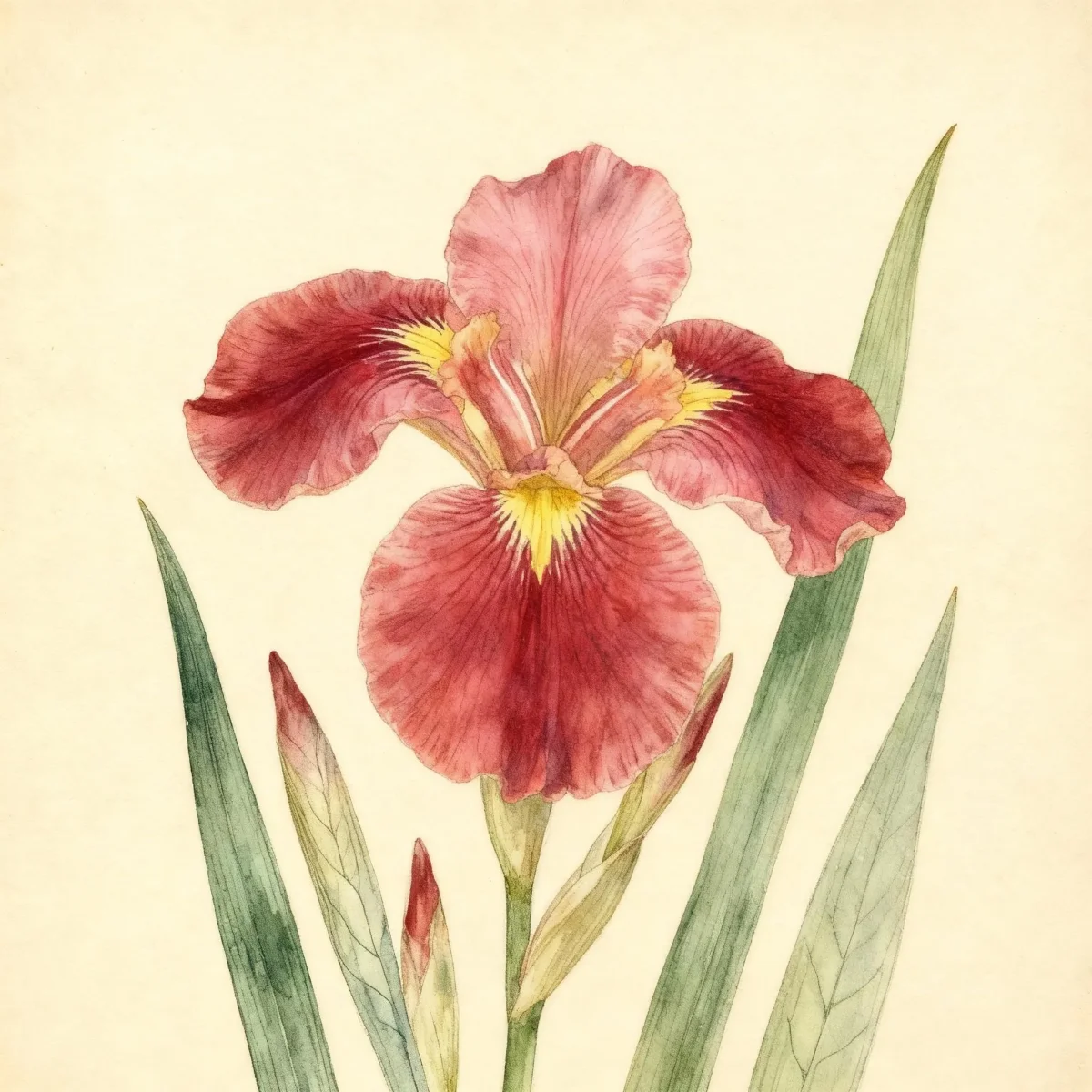 Louisiana iris (Iris 'Professor Neil')