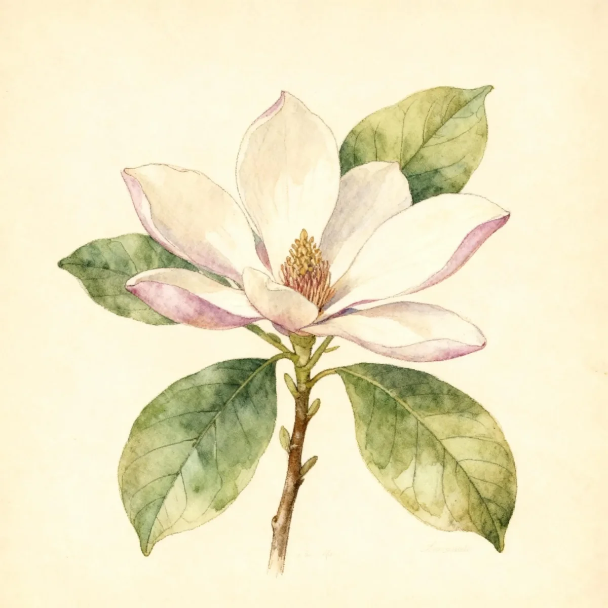 Magnolia (Magnolia 'Susan')