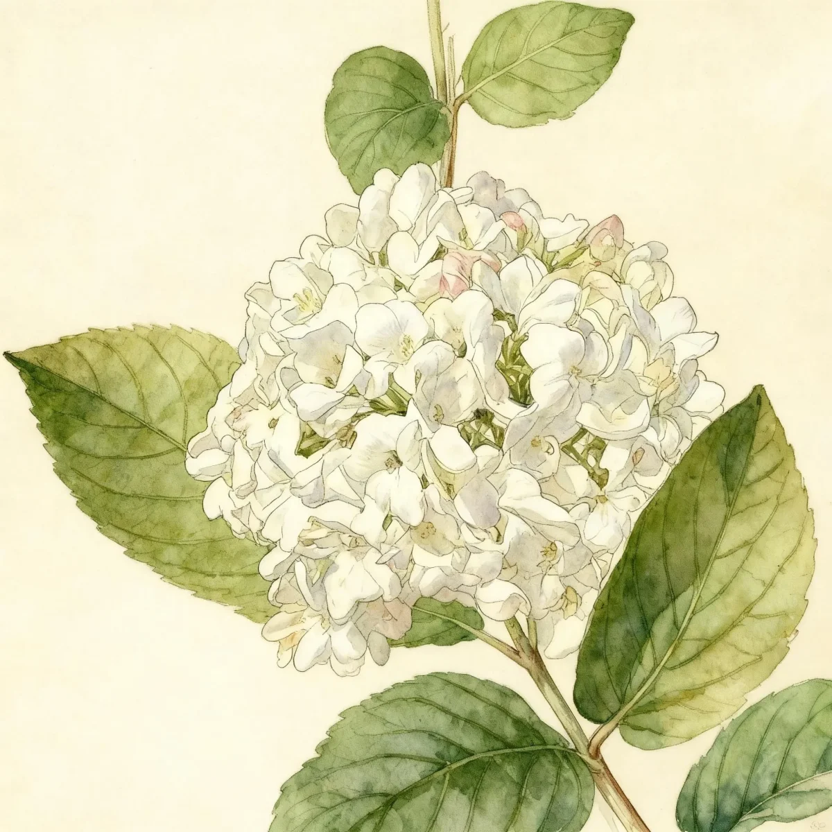 Koreanspice viburnum (Viburnum carlesii 'Diana')