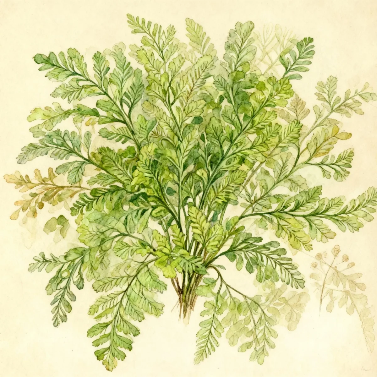 Rabbit's foot fern