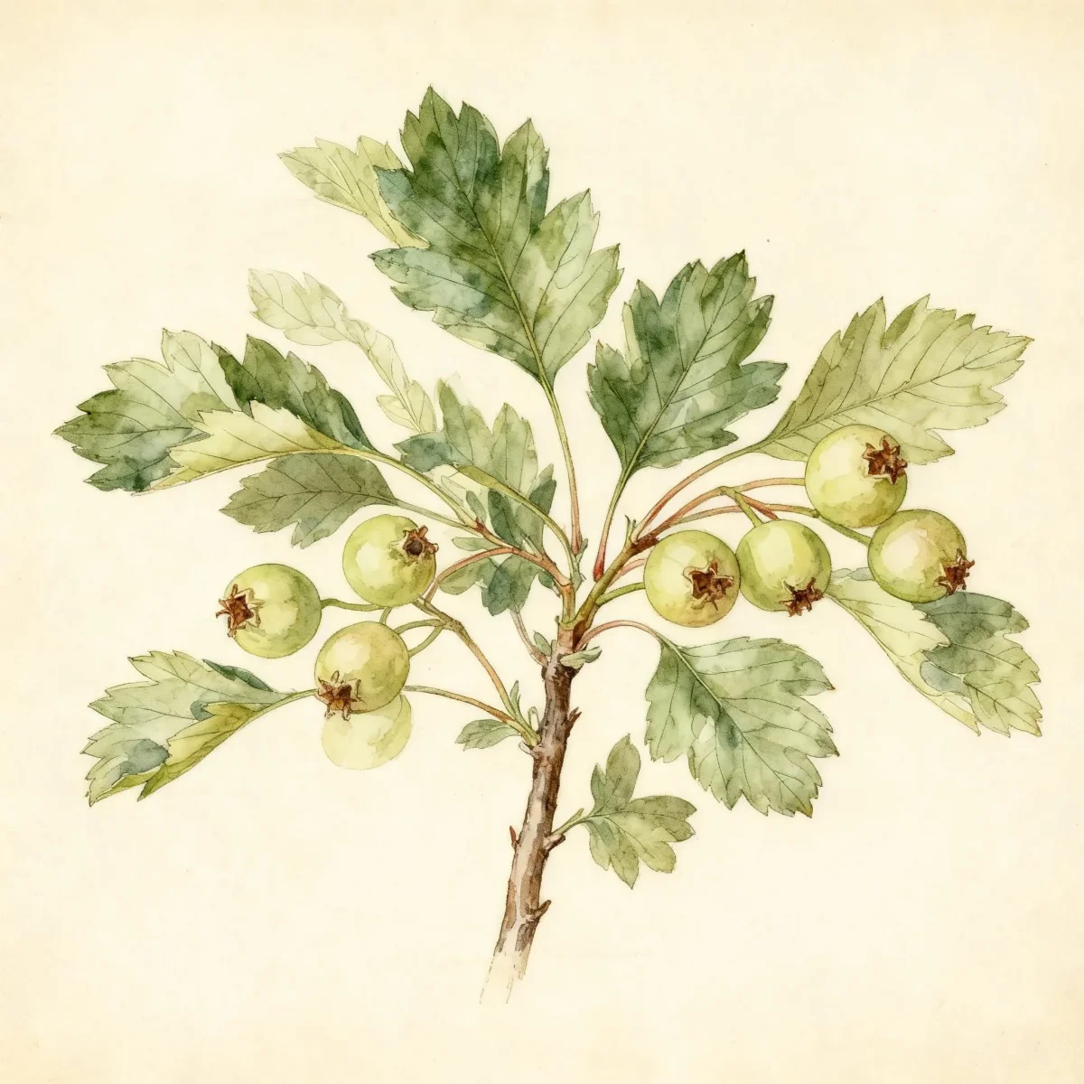 Hawthorn (Crataegus × lavalleei)