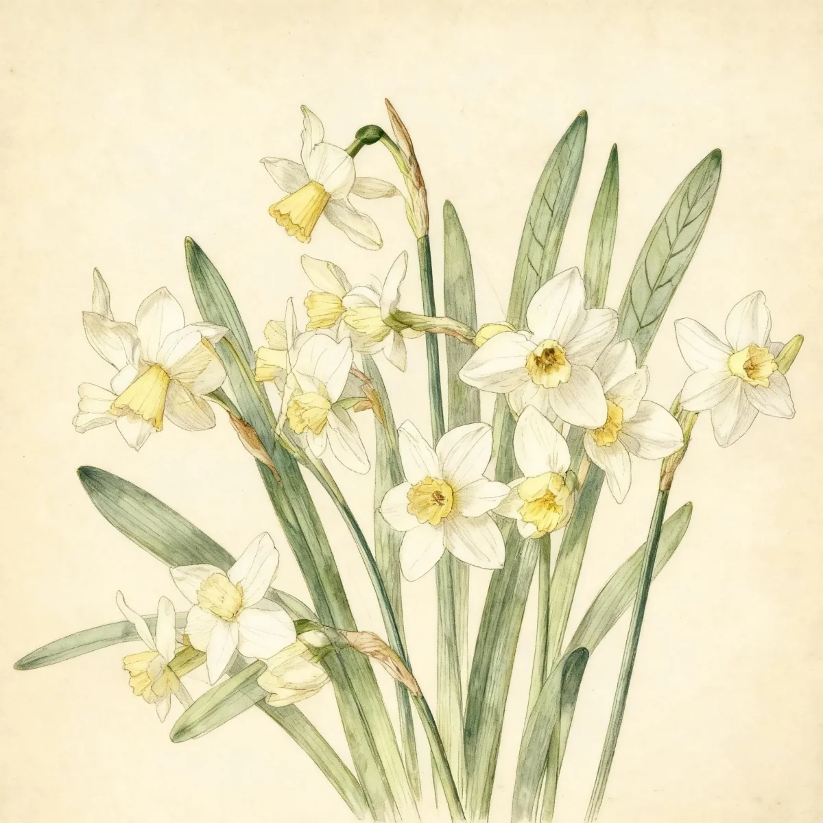Large-cupped daffodil