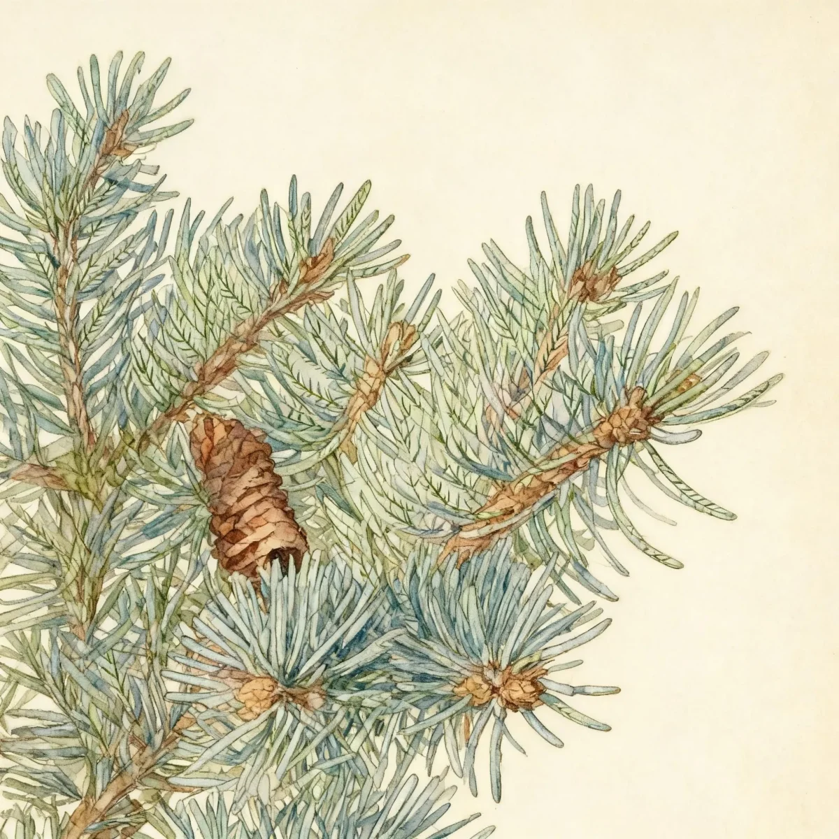 Colorado spruce