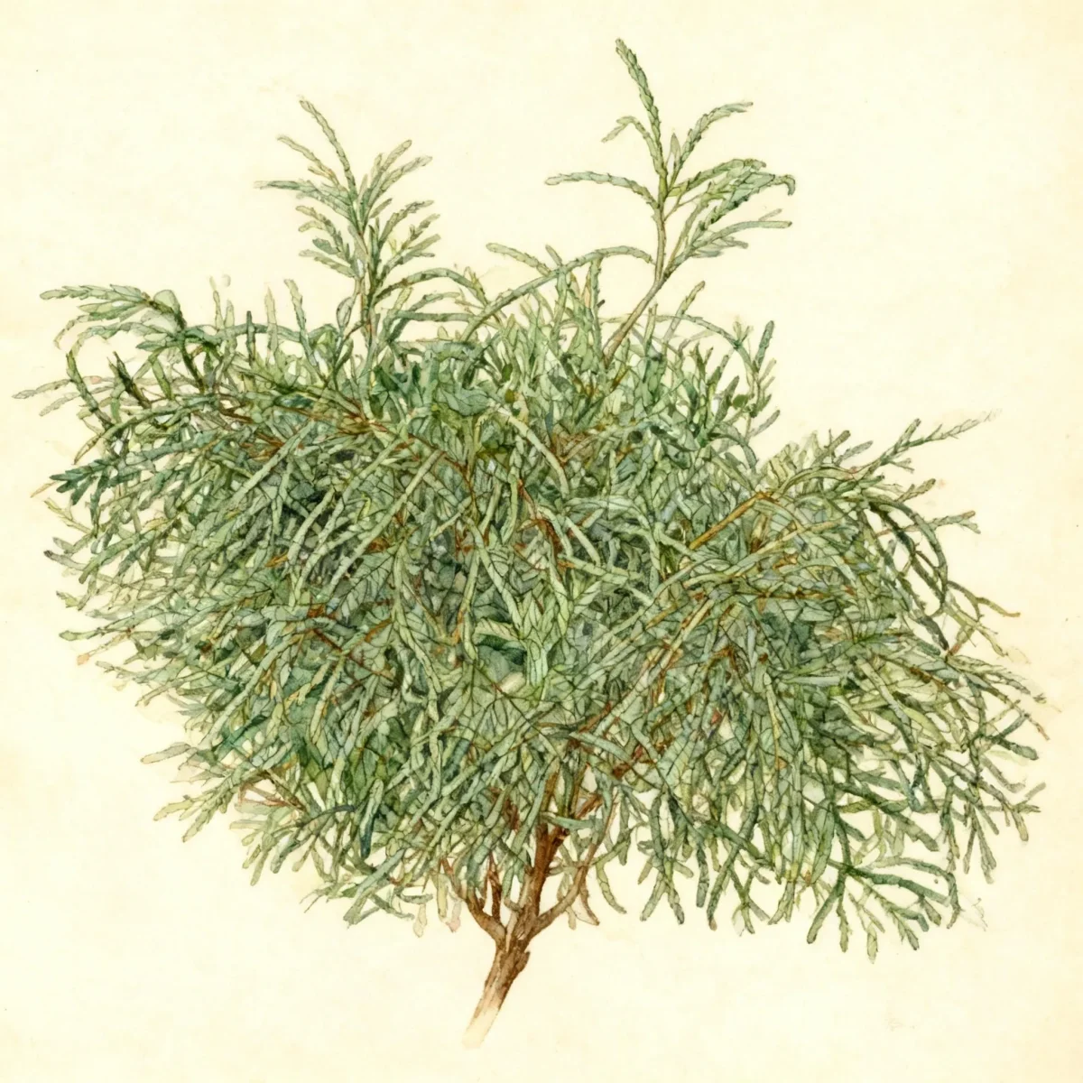 Western red cedar (Thuja plicata 'Whipcord')