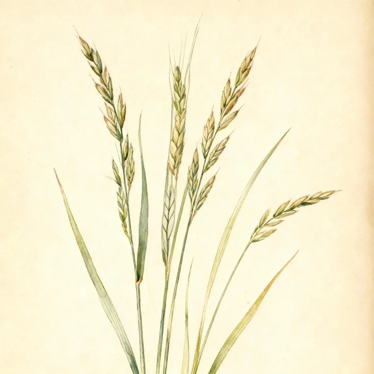 English ryegrass (Lolium perenne 'Manhattan')