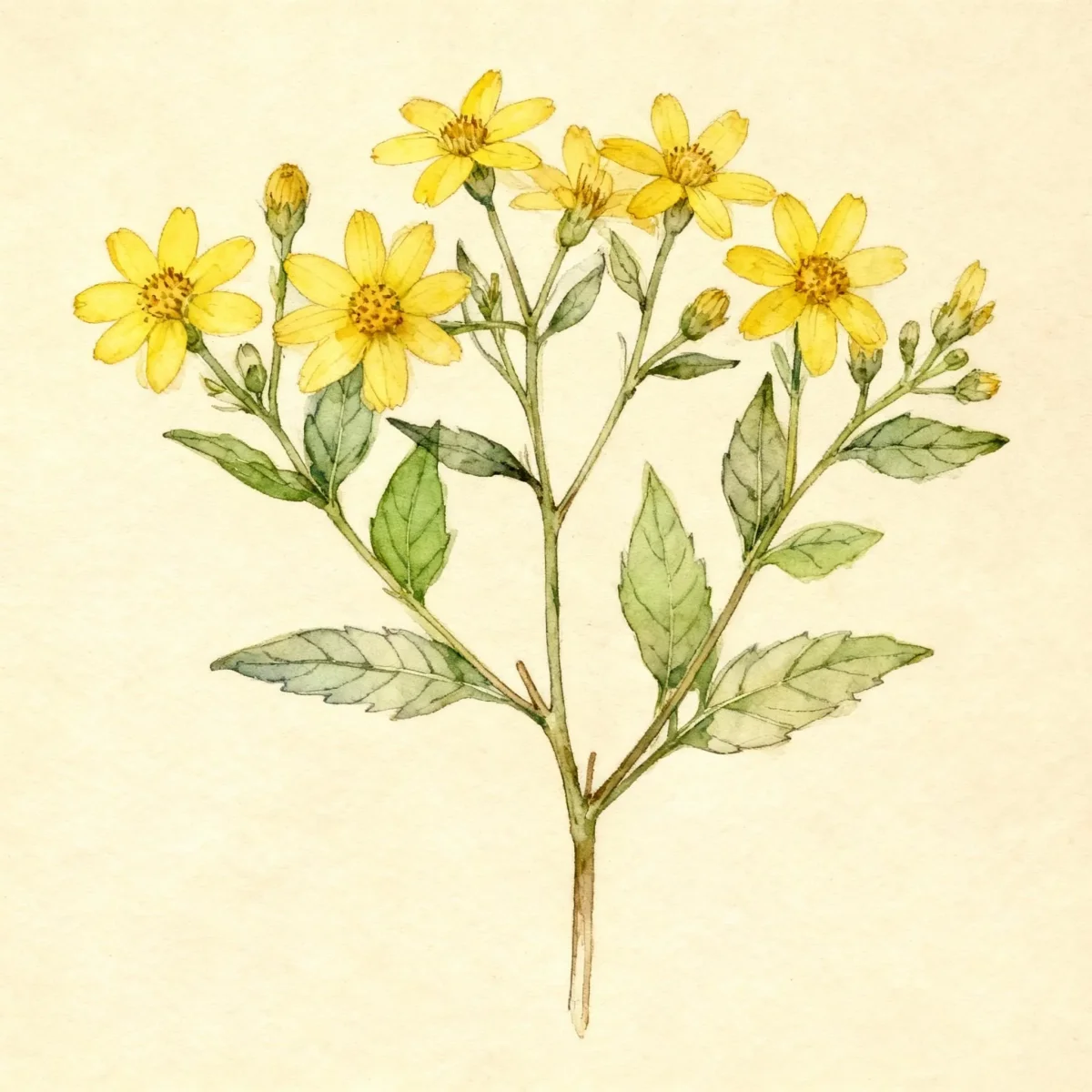 Melampodium (Melampodium divaricatum 'Derby')