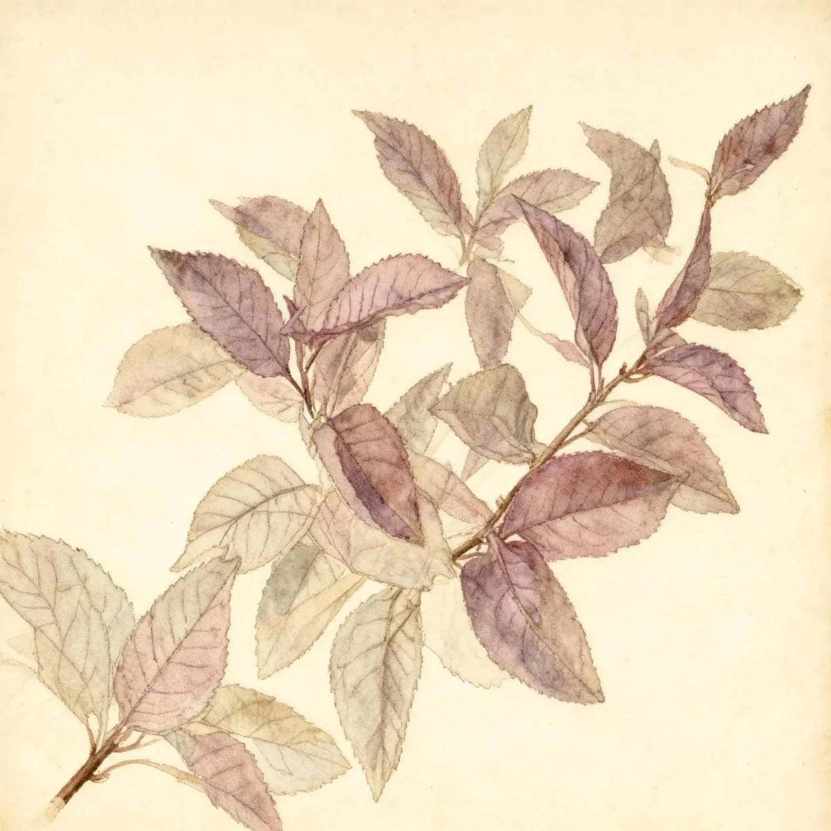 Purple-leaf sand cherry