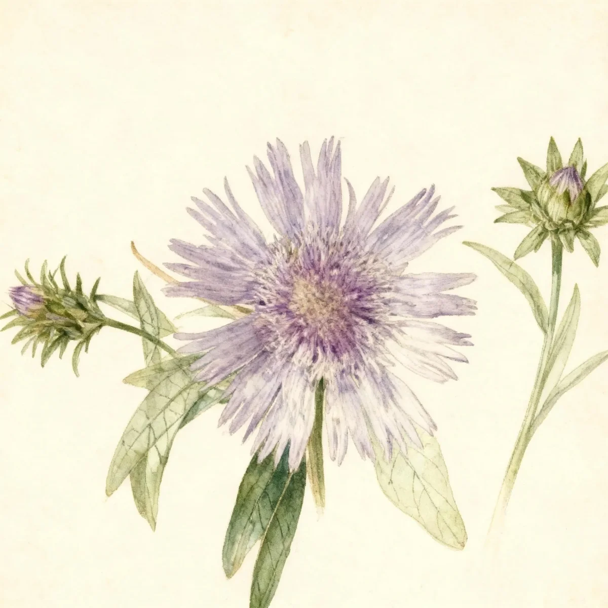 Stokes' aster
