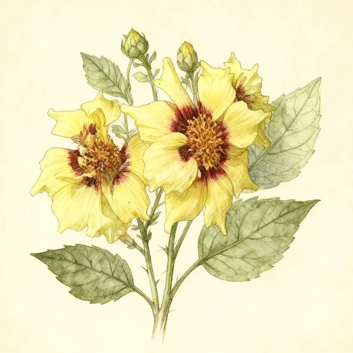 Tickseed (Coreopsis 'Autumn Blush')