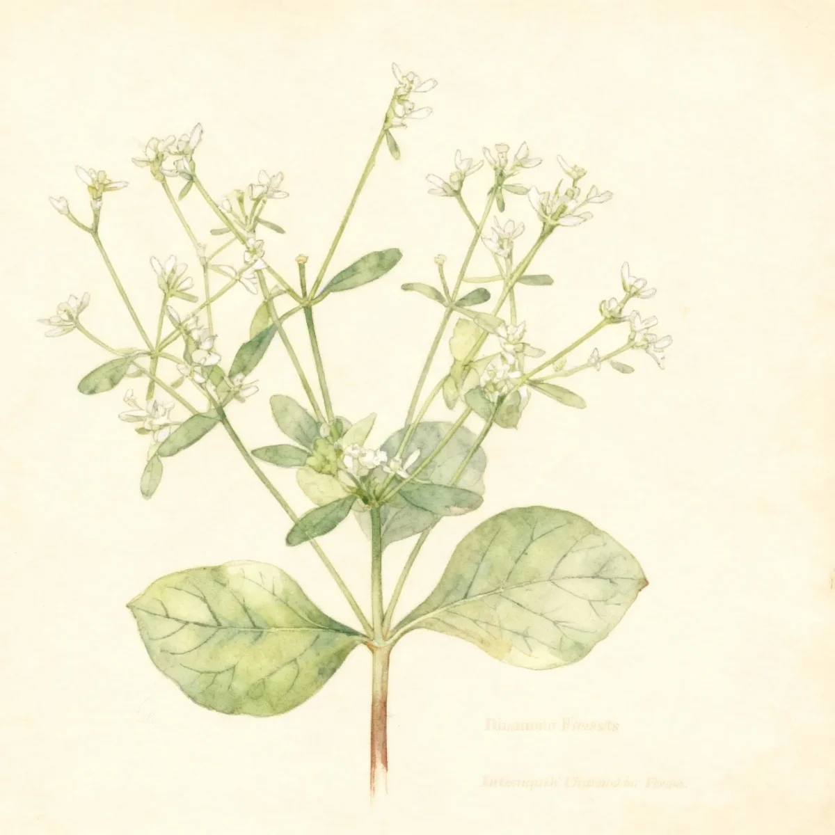 Spurge (Euphorbia hypericifolia 'Inneuphe' DIAMOND FROST)