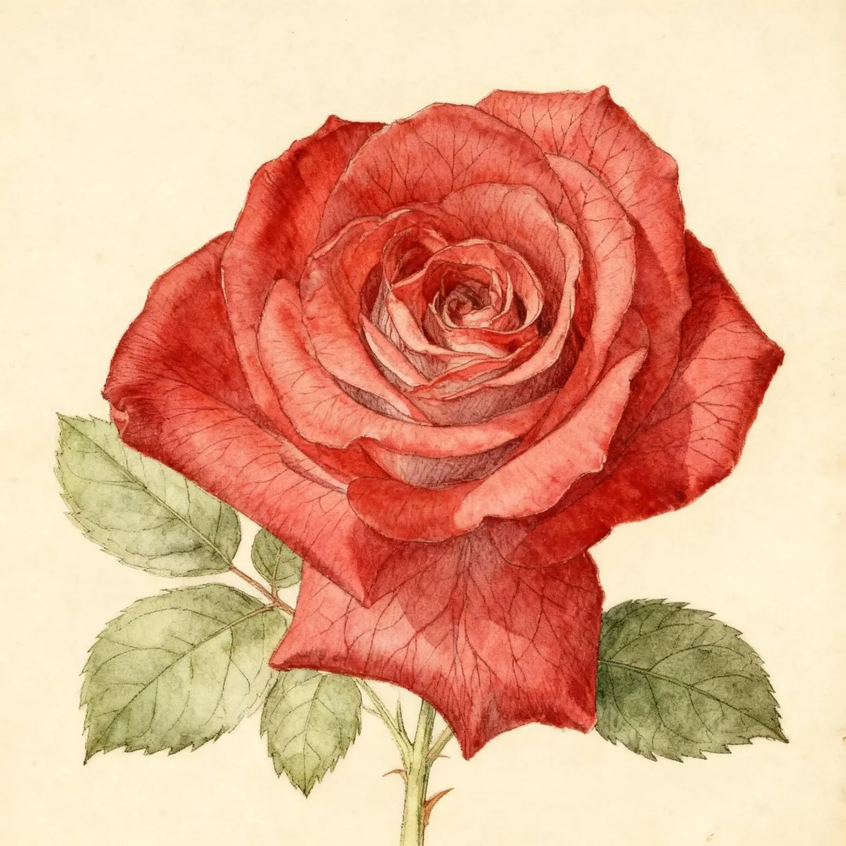 Hybrid tea rose