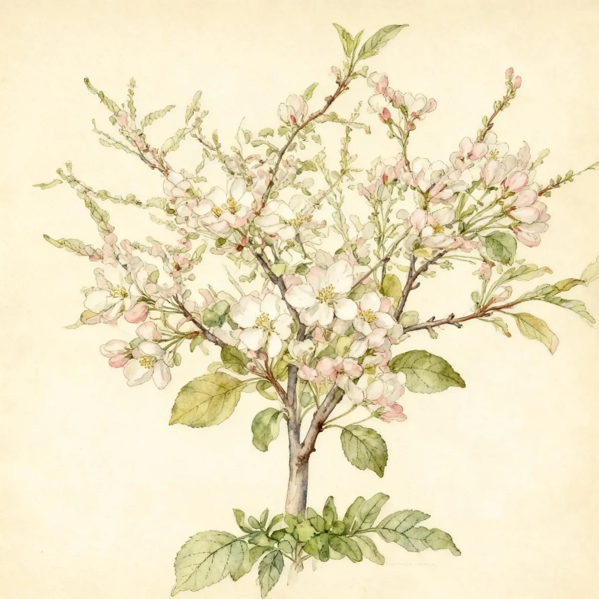 Flowering crabapple