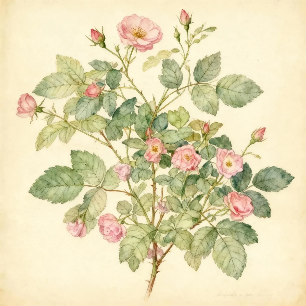 Shrub rose
