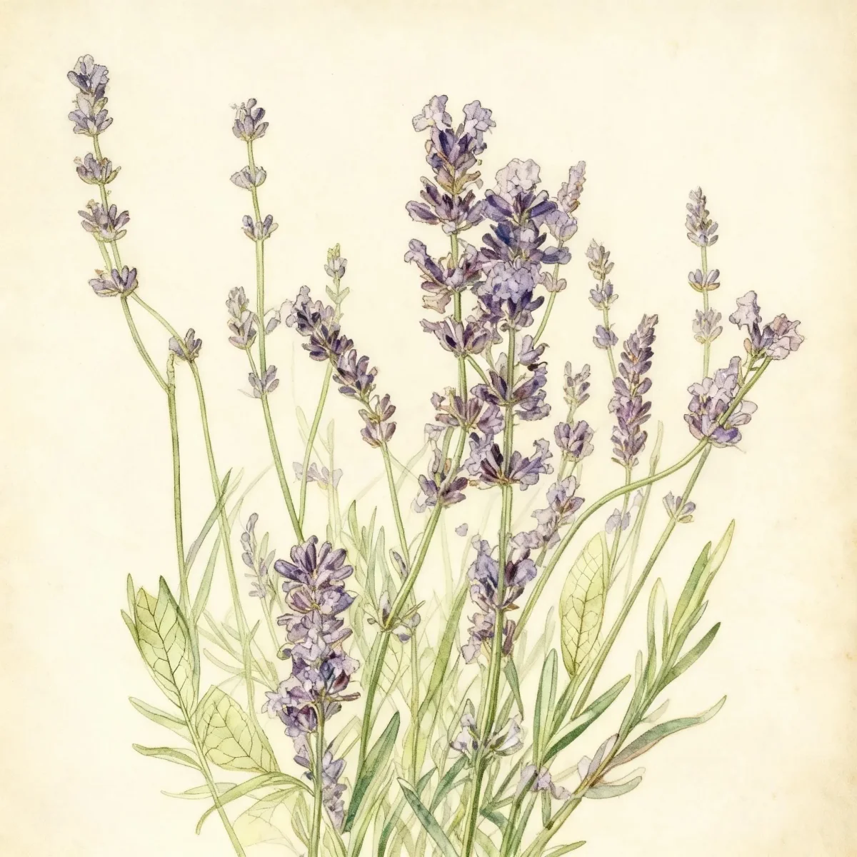 English lavender (Lavandula angustifolia 'Sharon Roberts')