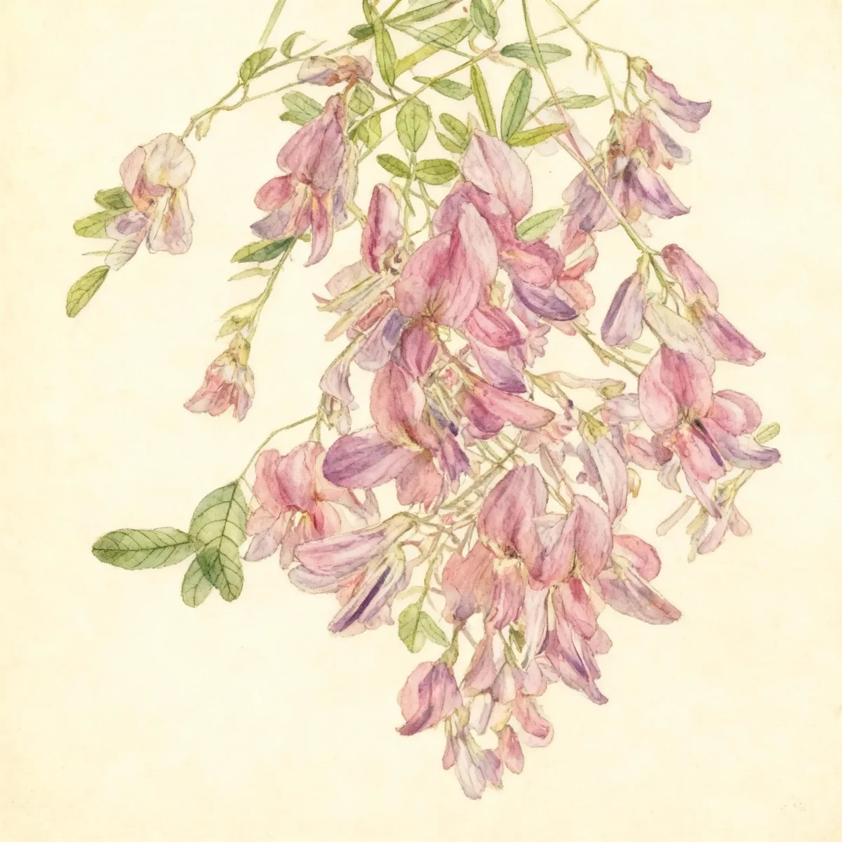 Bush clover (Lespedeza bicolor 'Little Buddy')