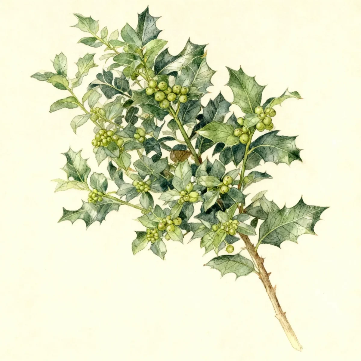 Holly (Ilex 'Centennial Girl')