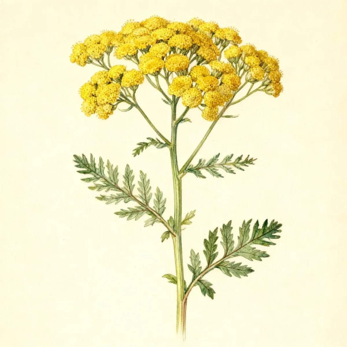 Fern-leaf yarrow