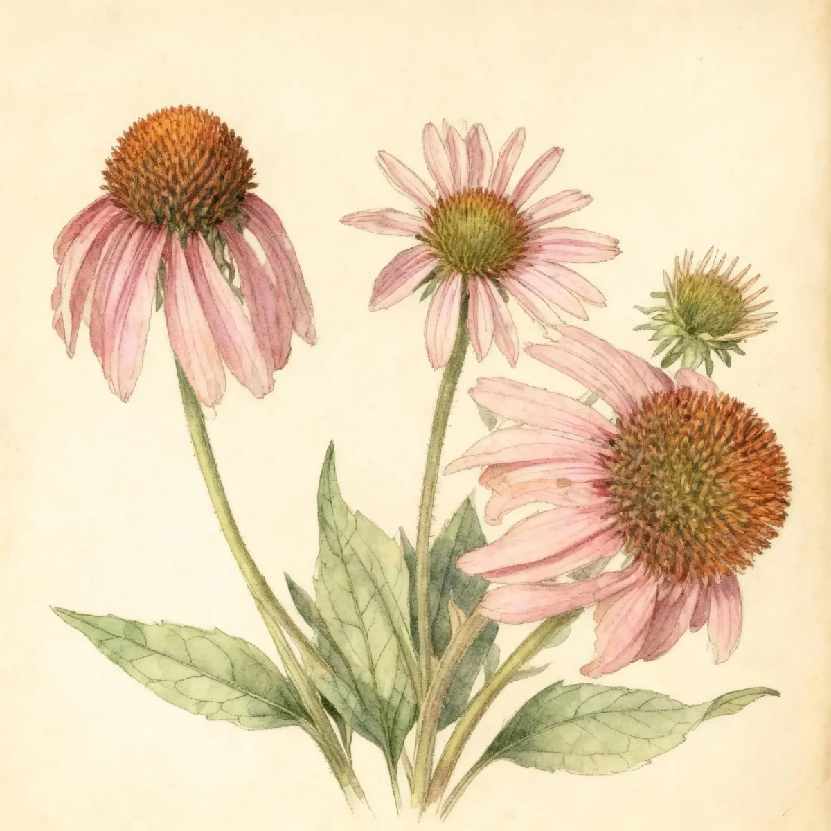 Coneflower (Echinacea 'CBG Cone 2' PIXIE MEADOWBRITE)
