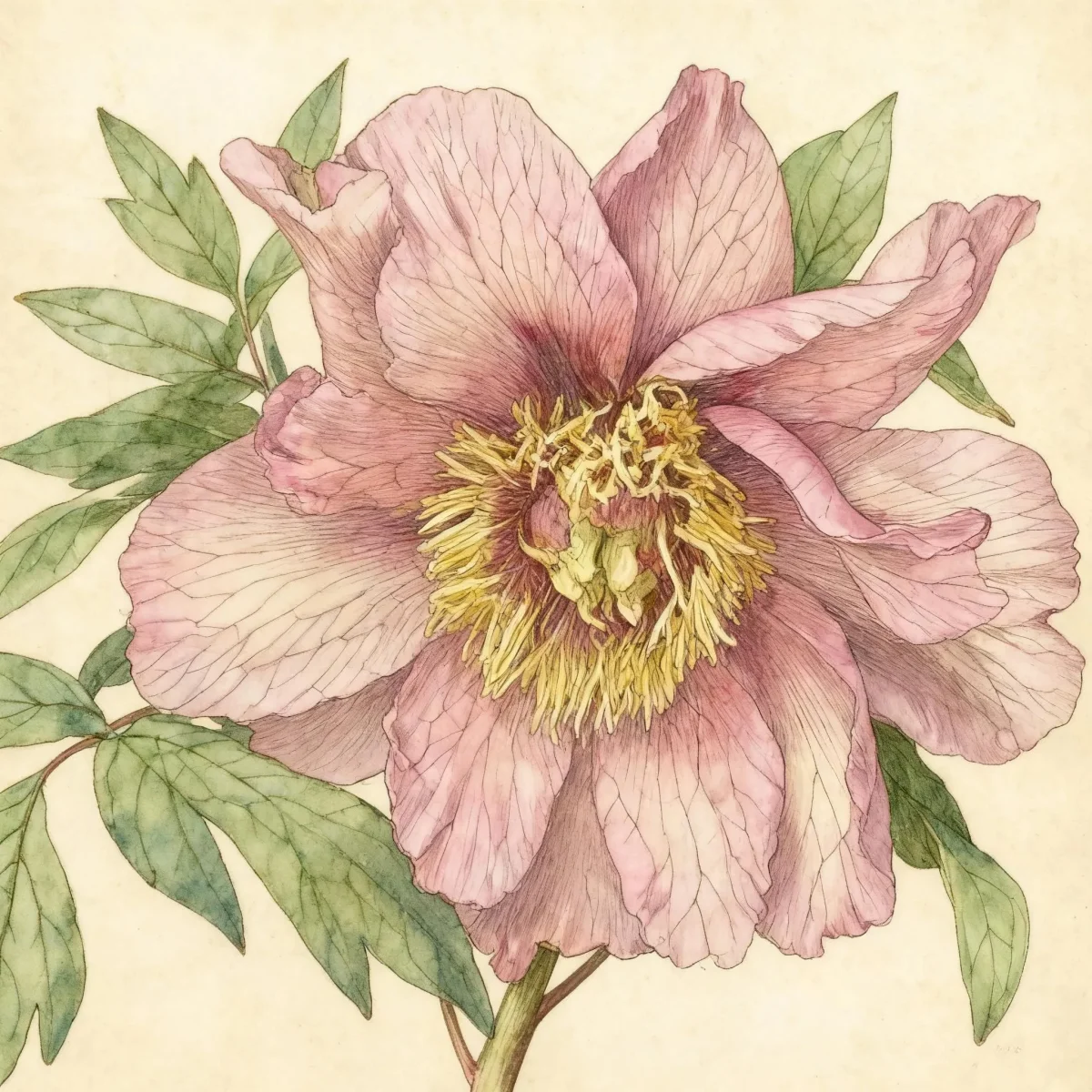 Tree peony