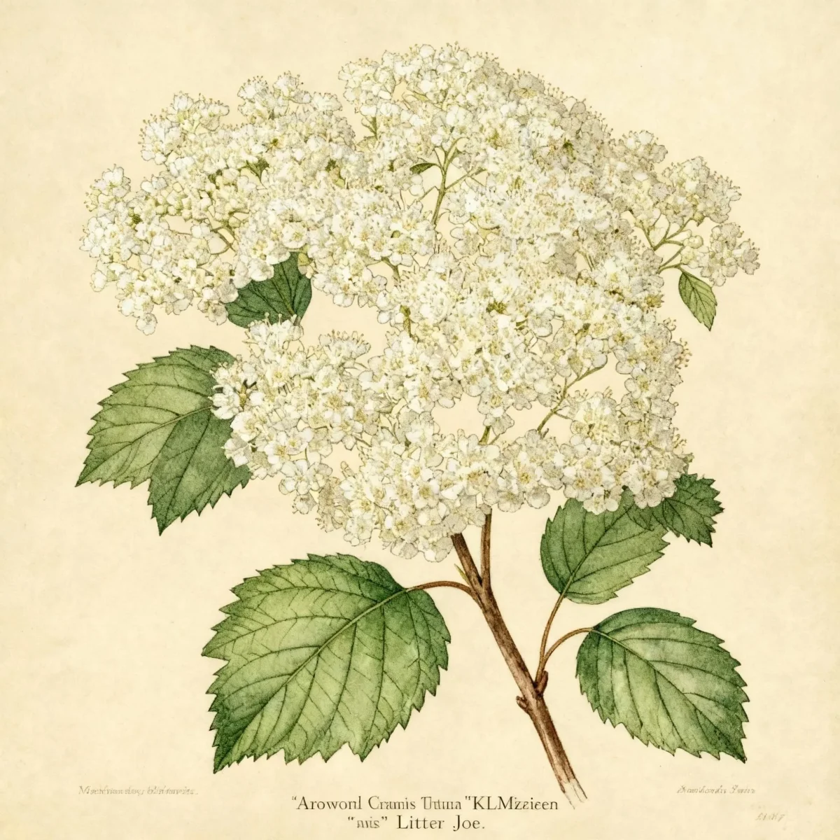 Arrowwood viburnum
