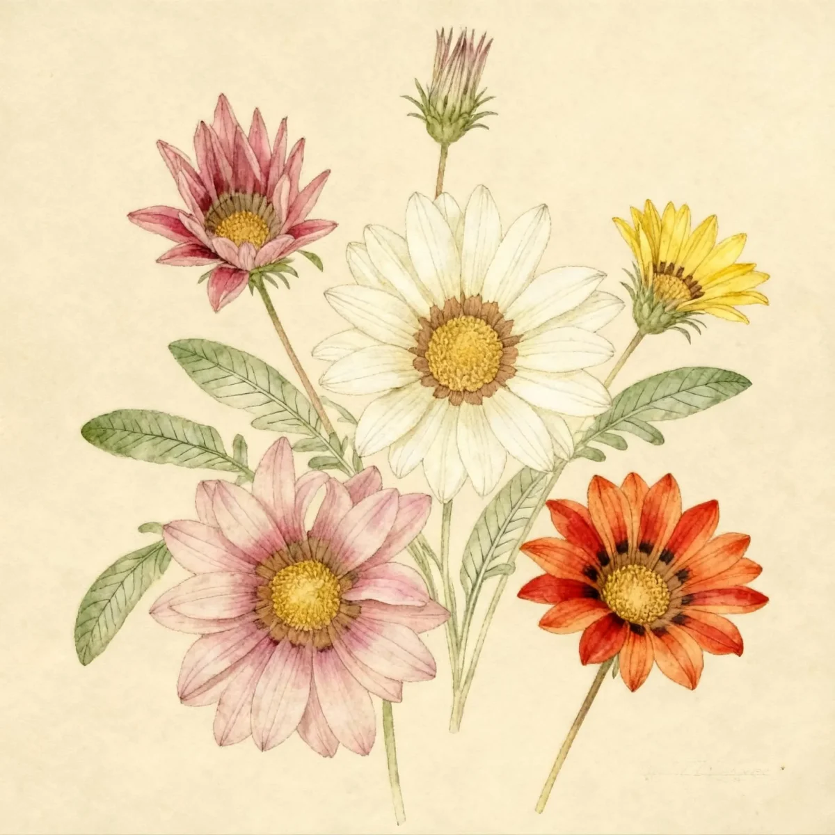 Treasure flower (Gazania (group))