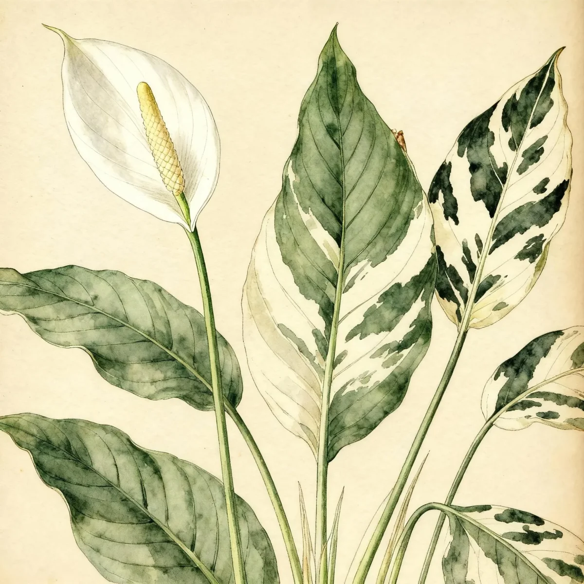 Peace lily