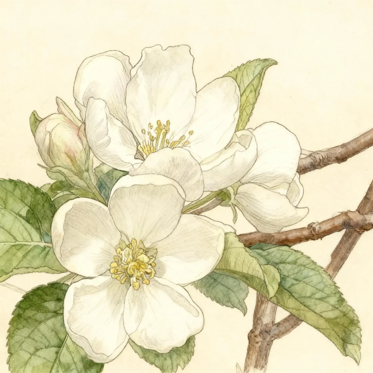 Dwarf apple (Malus pumila 'MN#1711' HONEYCRISP)