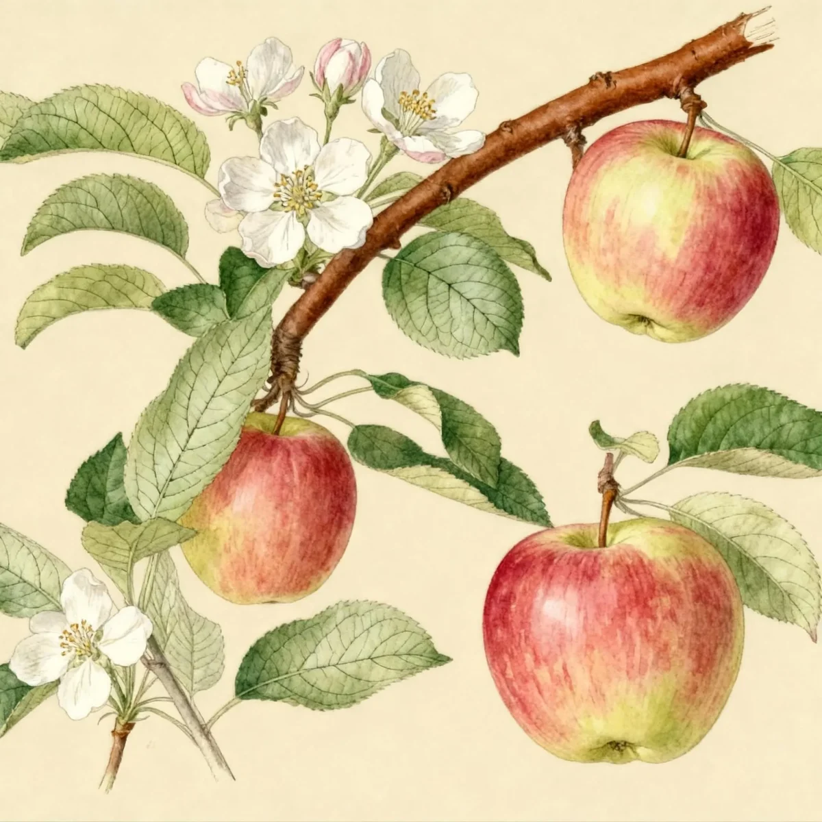 Standard apple (Malus pumila 'Tenroy' STARK ROYAL GALA)