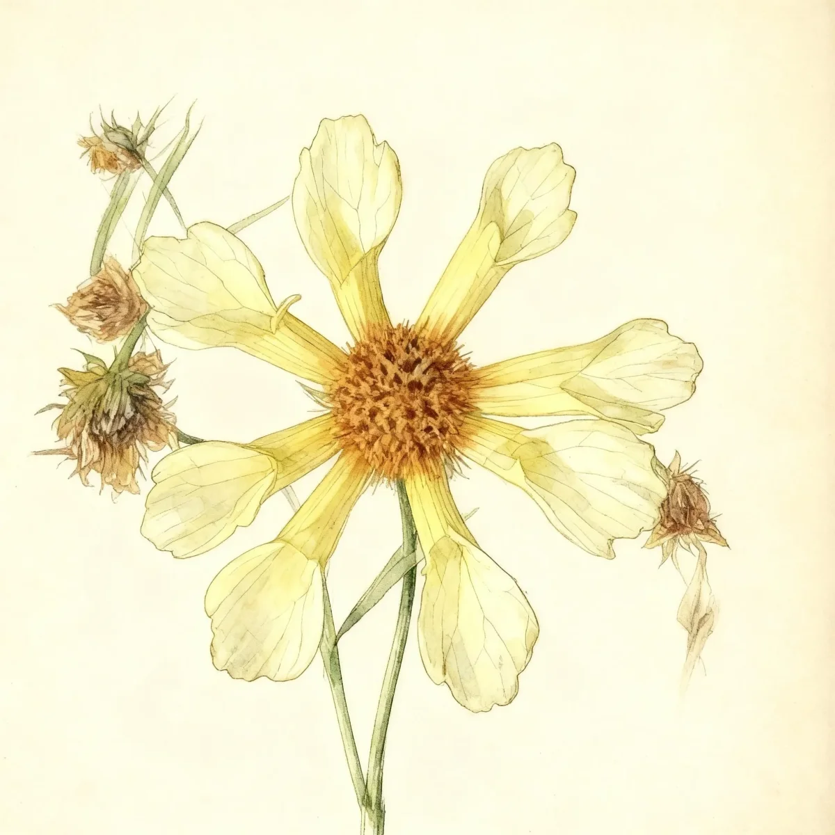 Tickseed (Coreopsis 'Pinwheel')