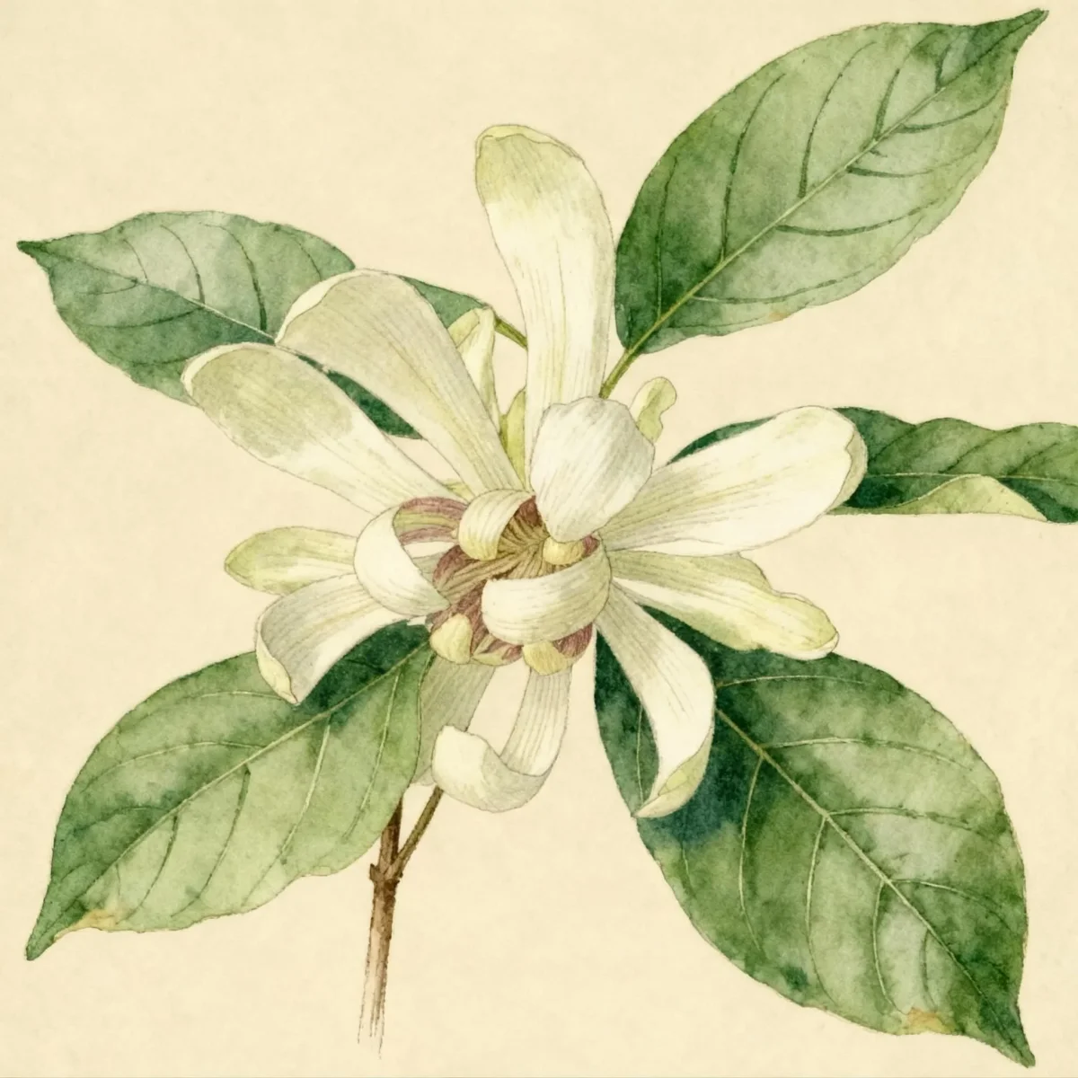 Carolina allspice (Calycanthus 'Venus')