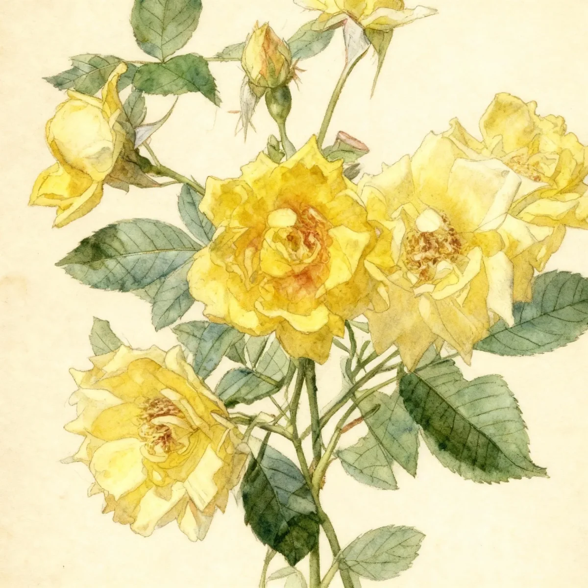 Shrub rose