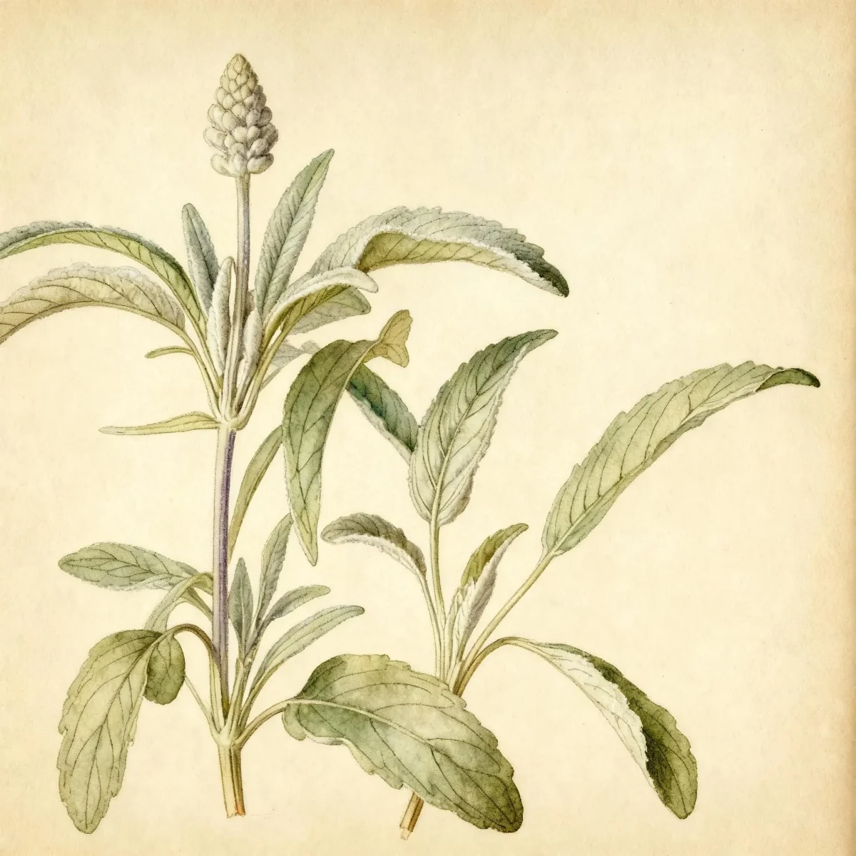 Mealycup sage (Salvia farinacea 'Victoria Blue')